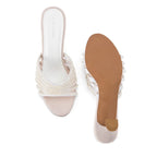 Victoria Pearl Pink Heels - Lino Perros