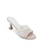 Victoria Pearl Pink Heels - Lino Perros