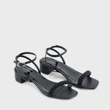 Gabbana Linea Black Heels