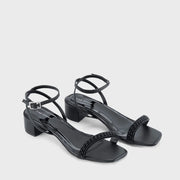 Gabbana Linea Black Heels