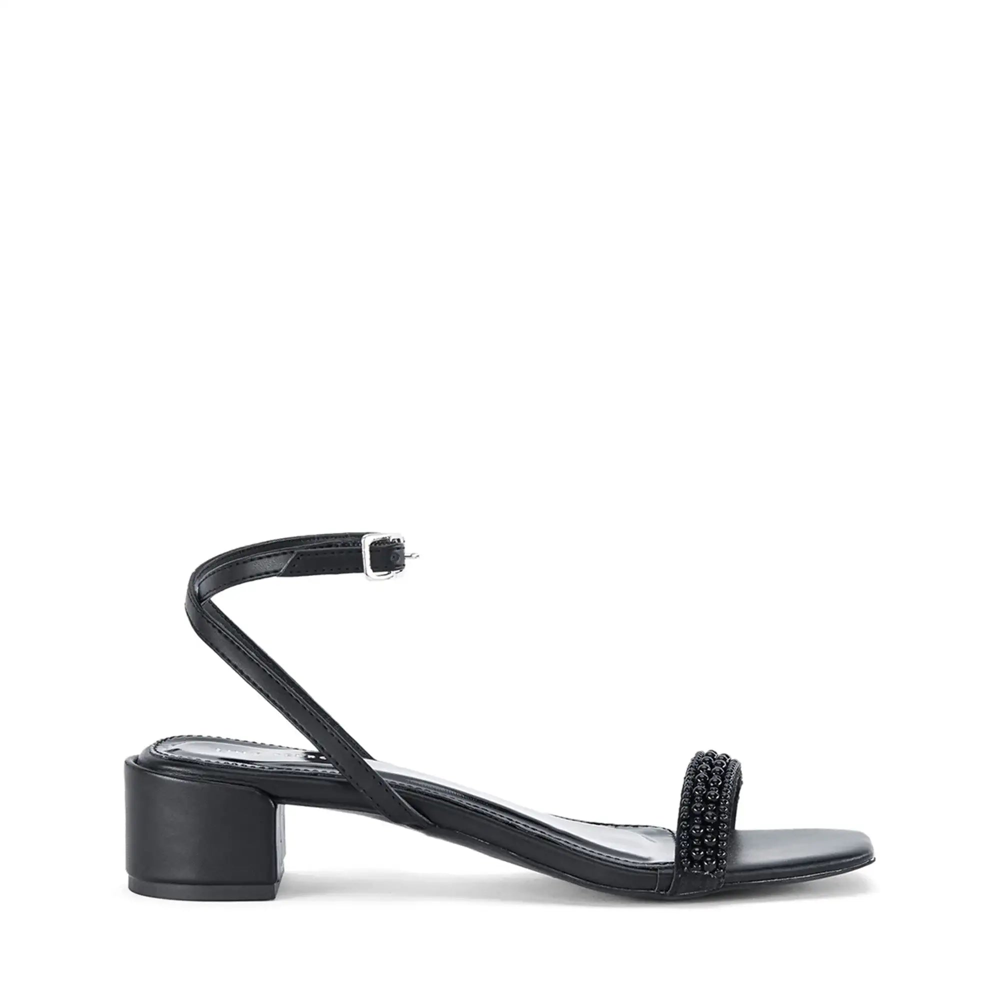 Gabbana Linea Black Heels - Lino Perros