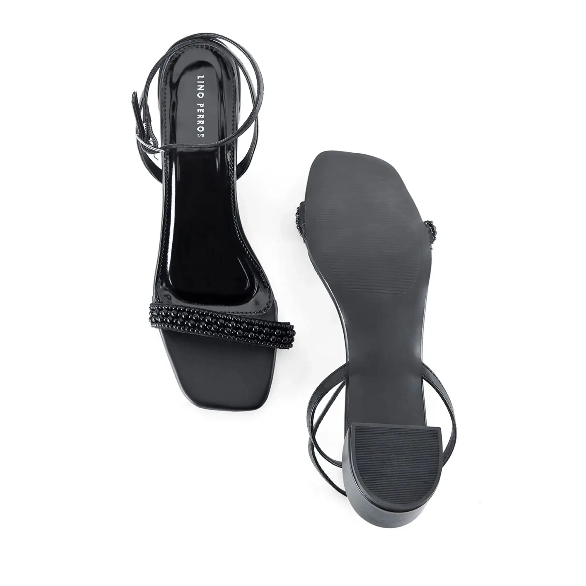 Gabbana Linea Black Heels - Lino Perros