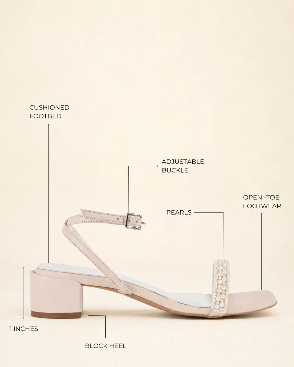 Gabbana Linea Pink Heels - Lino Perros