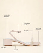 Gabbana Linea Pink Heels - Lino Perros