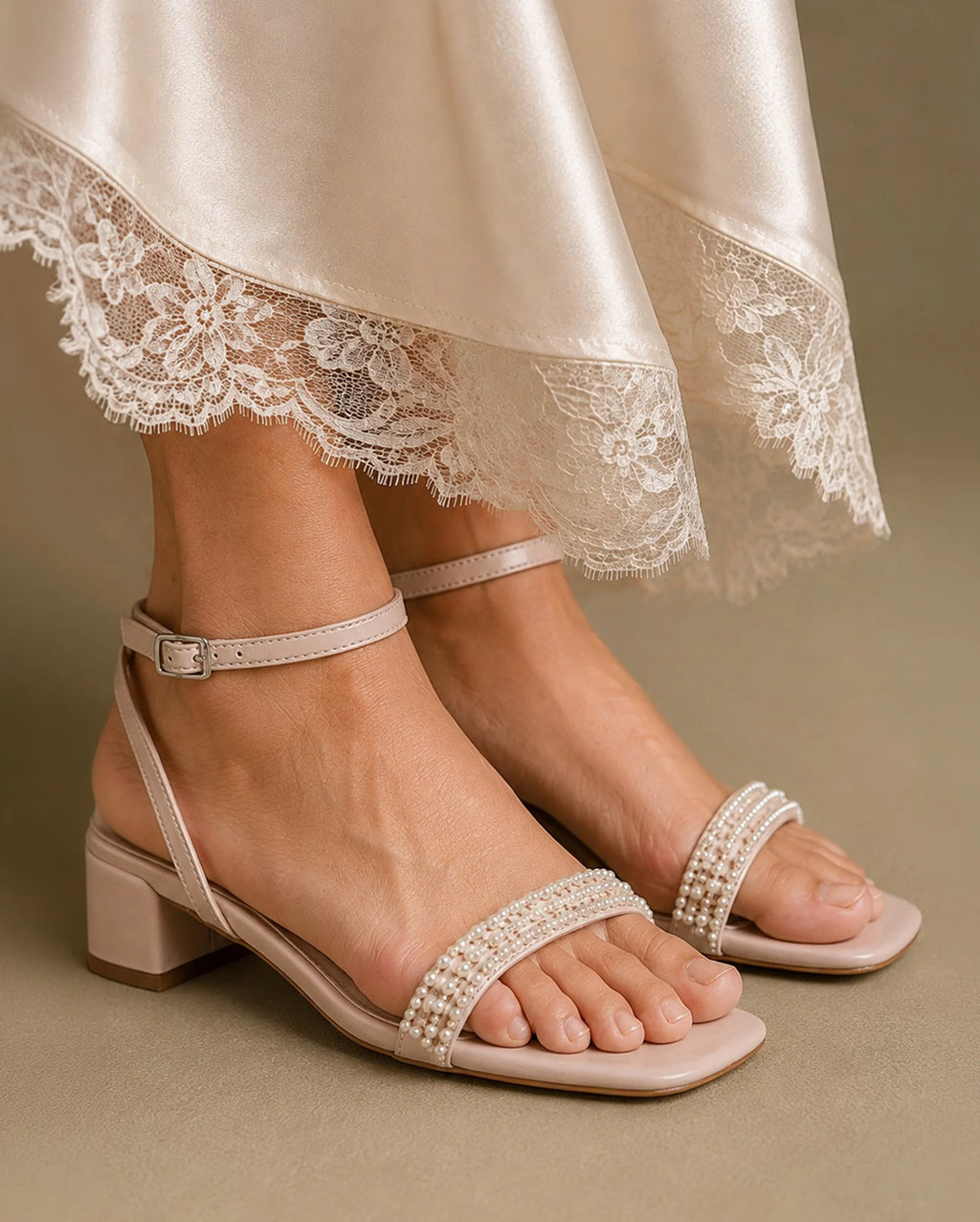 Gabbana Linea Pink Heels - Lino Perros