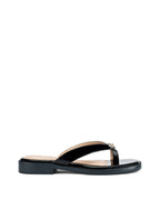 Mary Pepper Black Flats - Lino Perros