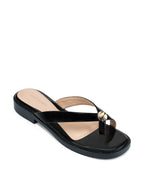 Mary Pepper Black Flats - Lino Perros