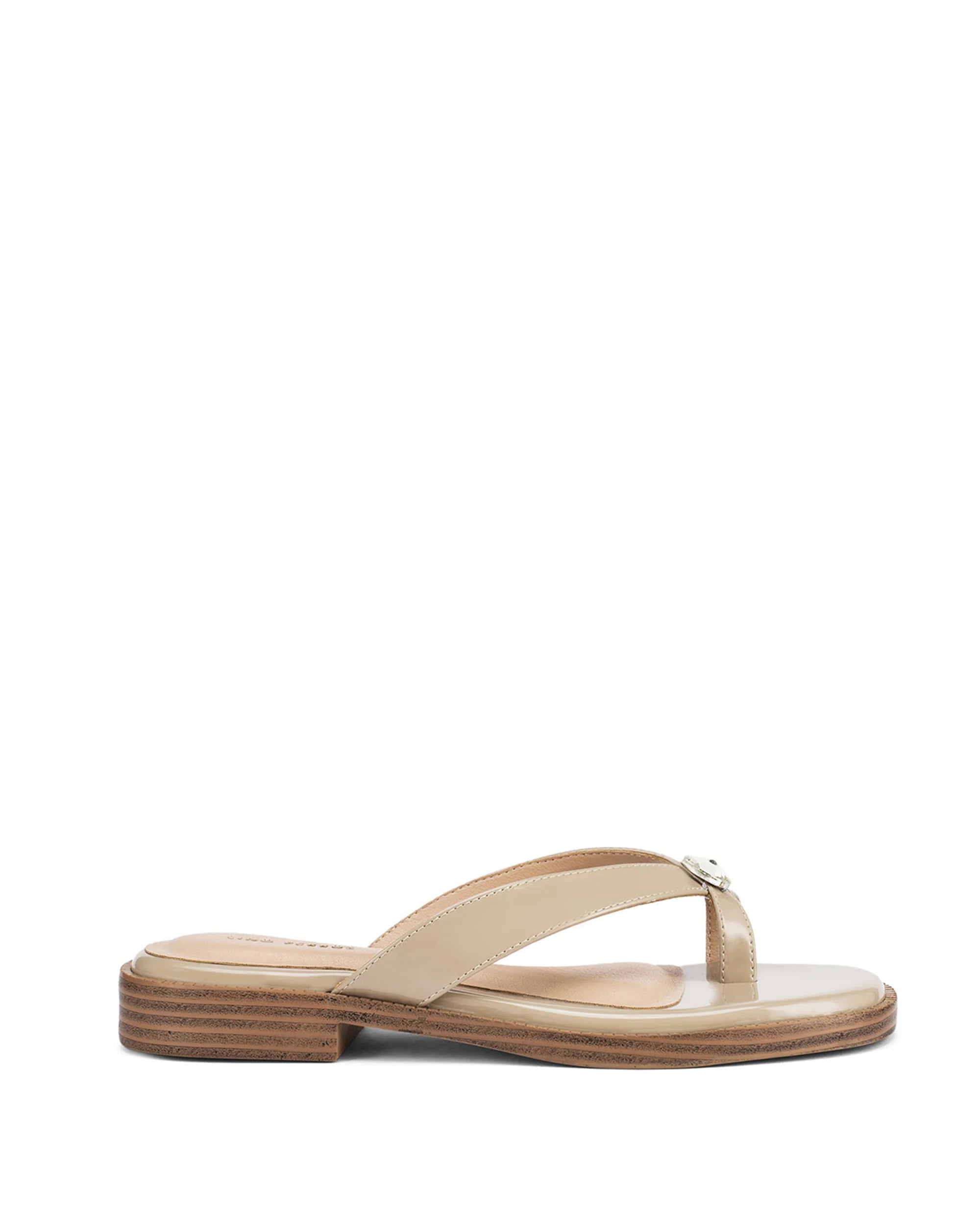 Mary Pepper Nude Flats - Lino Perros