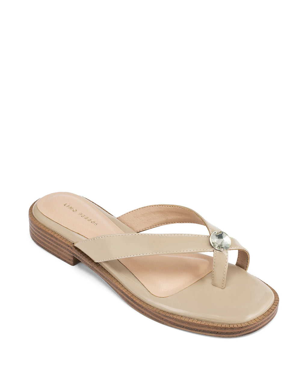 Mary Pepper Nude Flats - Lino Perros