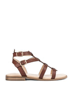 Victoria Hallie Brown Flats - Lino Perros