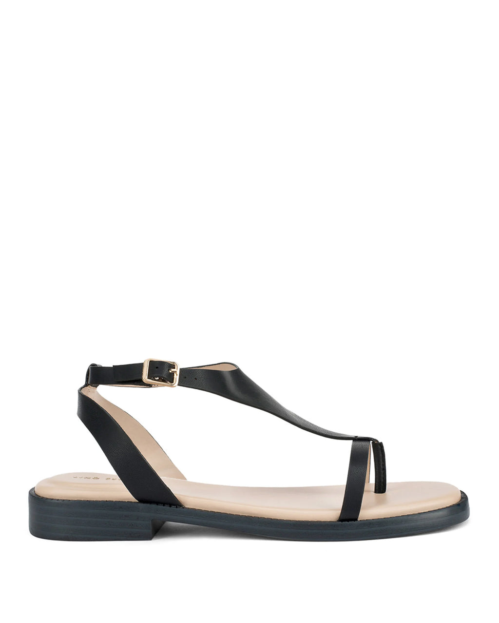 Victoria Isa Black Flats - Lino Perros