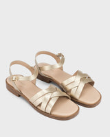 Mary Eli Gold Flats