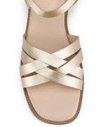 Mary Eli Gold Flats - Lino Perros