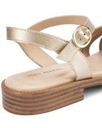 Mary Eli Gold Flats - Lino Perros