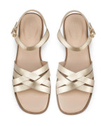 Mary Eli Gold Flats - Lino Perros