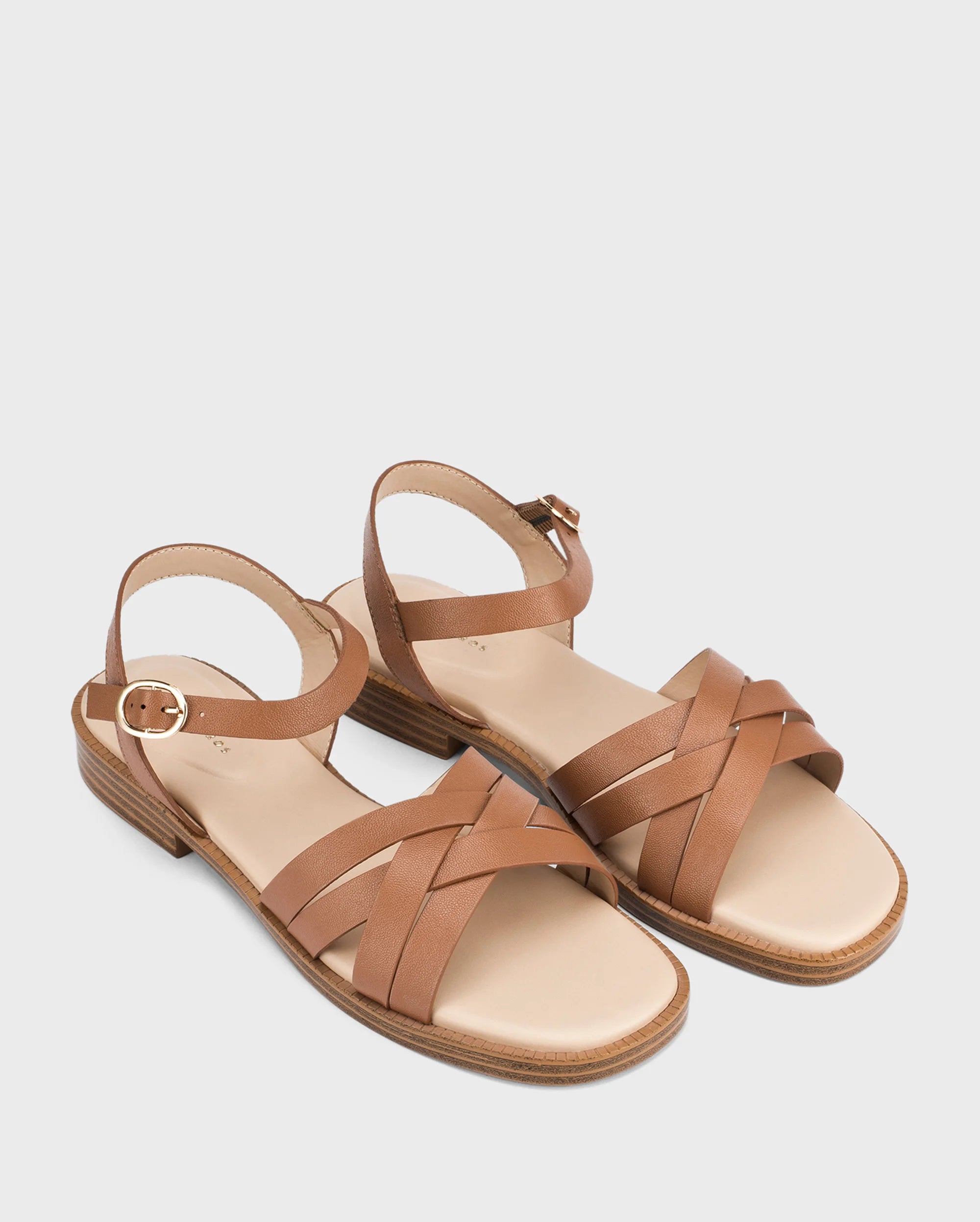 Mary Eli Tan Flats - Lino Perros