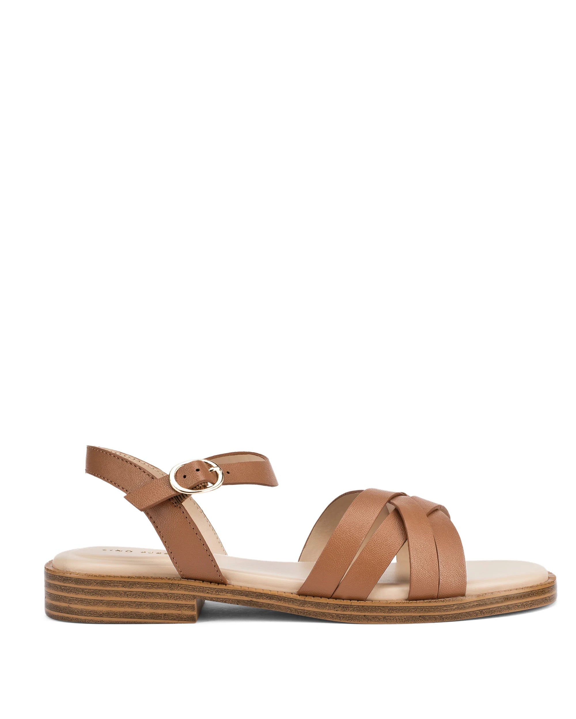 Mary Eli Tan Flats - Lino Perros