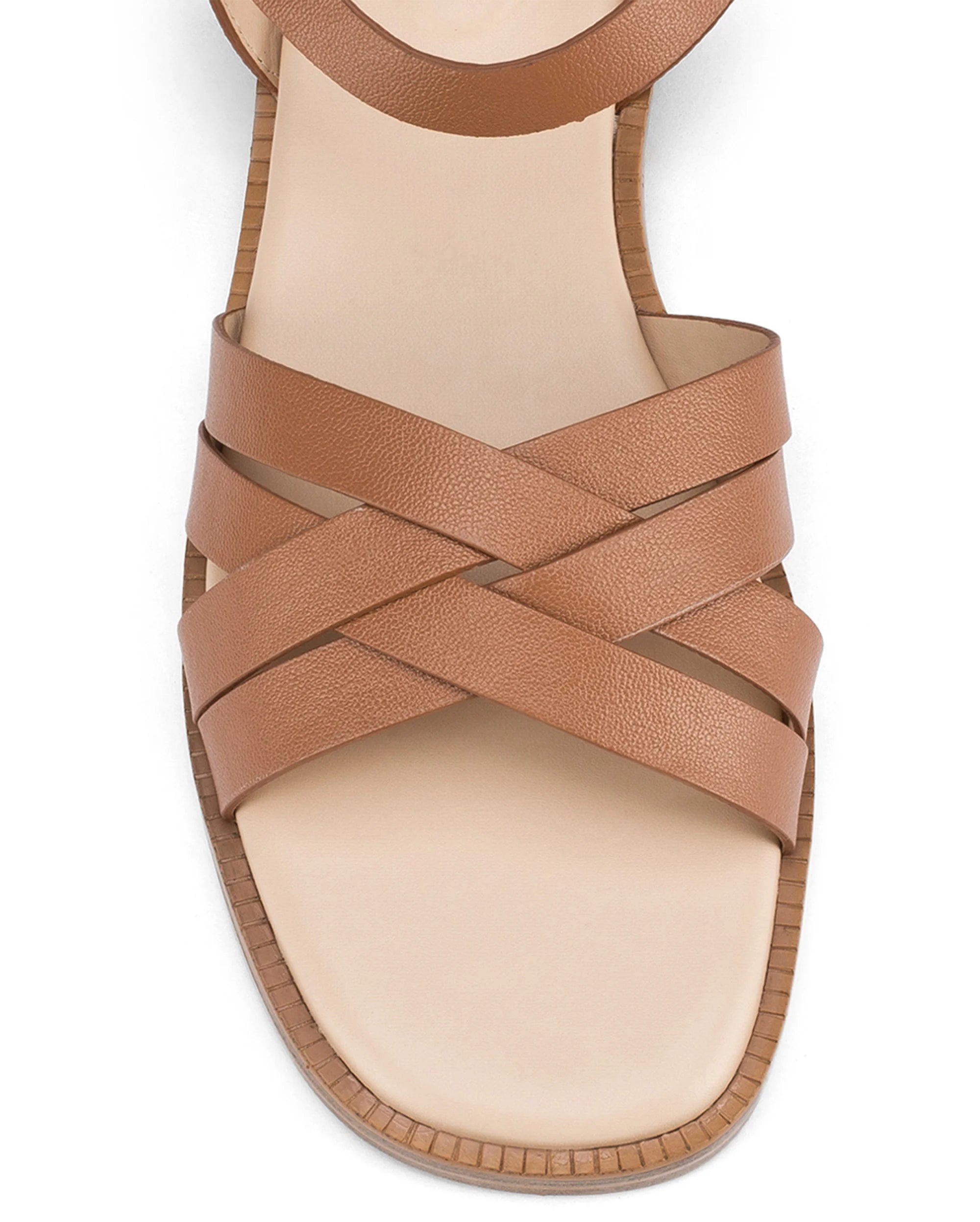 Mary Eli Tan Flats - Lino Perros