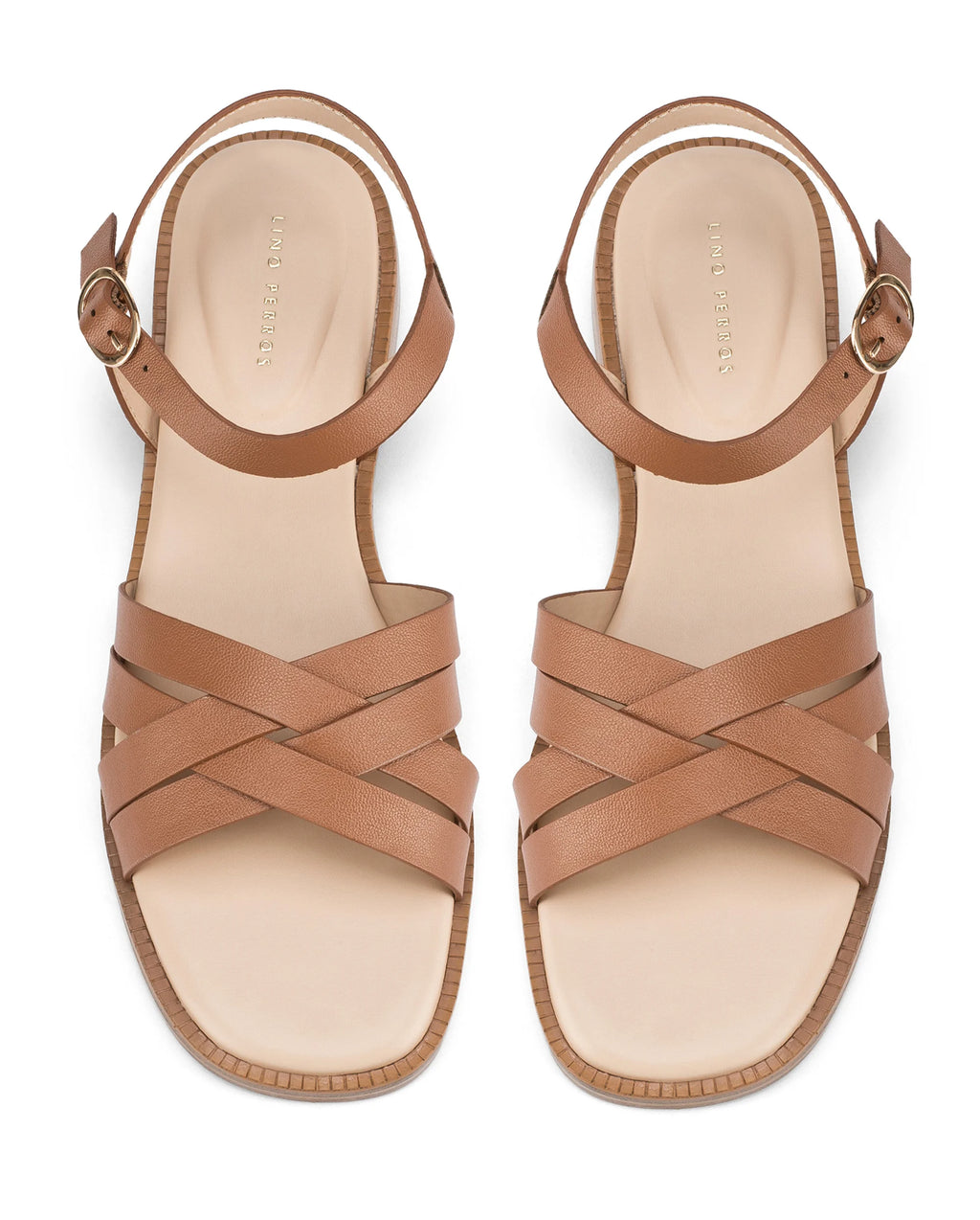 Mary Eli Tan Flats - Lino Perros