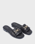Gabbana Ammy Black Flats - Lino Perros