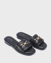 Gabbana Ammy Black Flats
