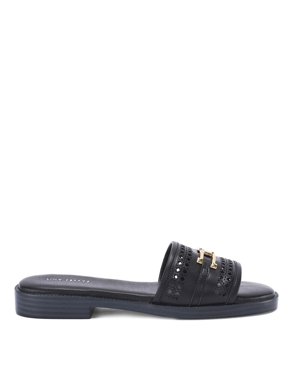 Gabbana Ammy Black Flats - Lino Perros