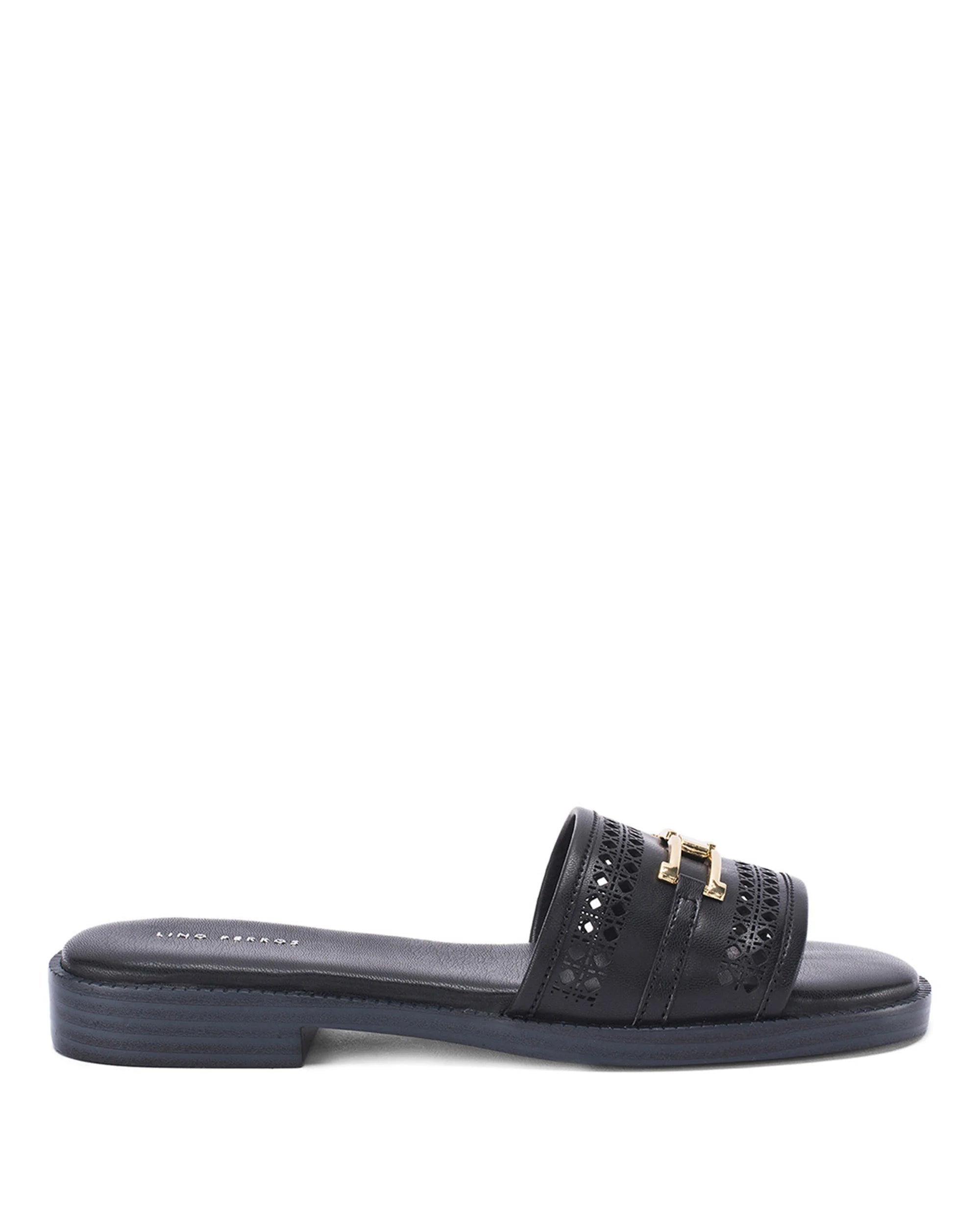 Gabbana Ammy Black Flats - Lino Perros