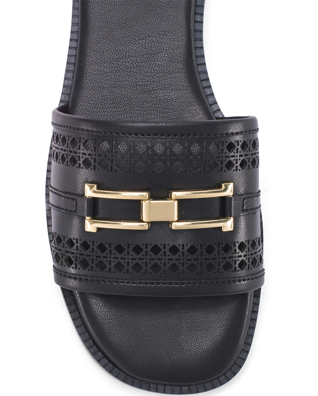 Gabbana Ammy Black Flats - Lino Perros