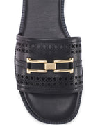 Gabbana Ammy Black Flats - Lino Perros