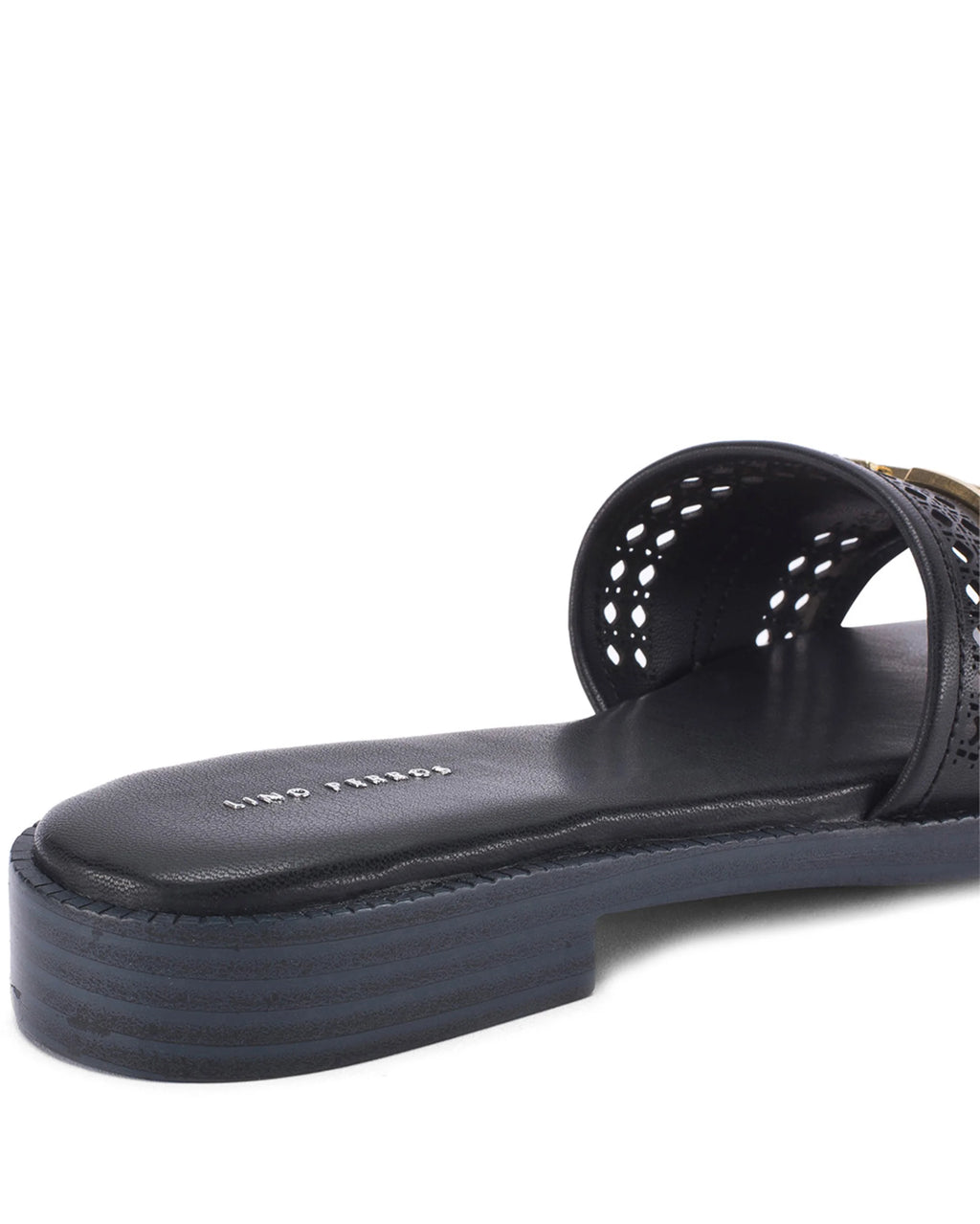 Gabbana Ammy Black Flats - Lino Perros