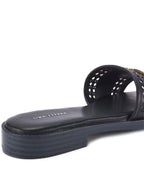Gabbana Ammy Black Flats - Lino Perros