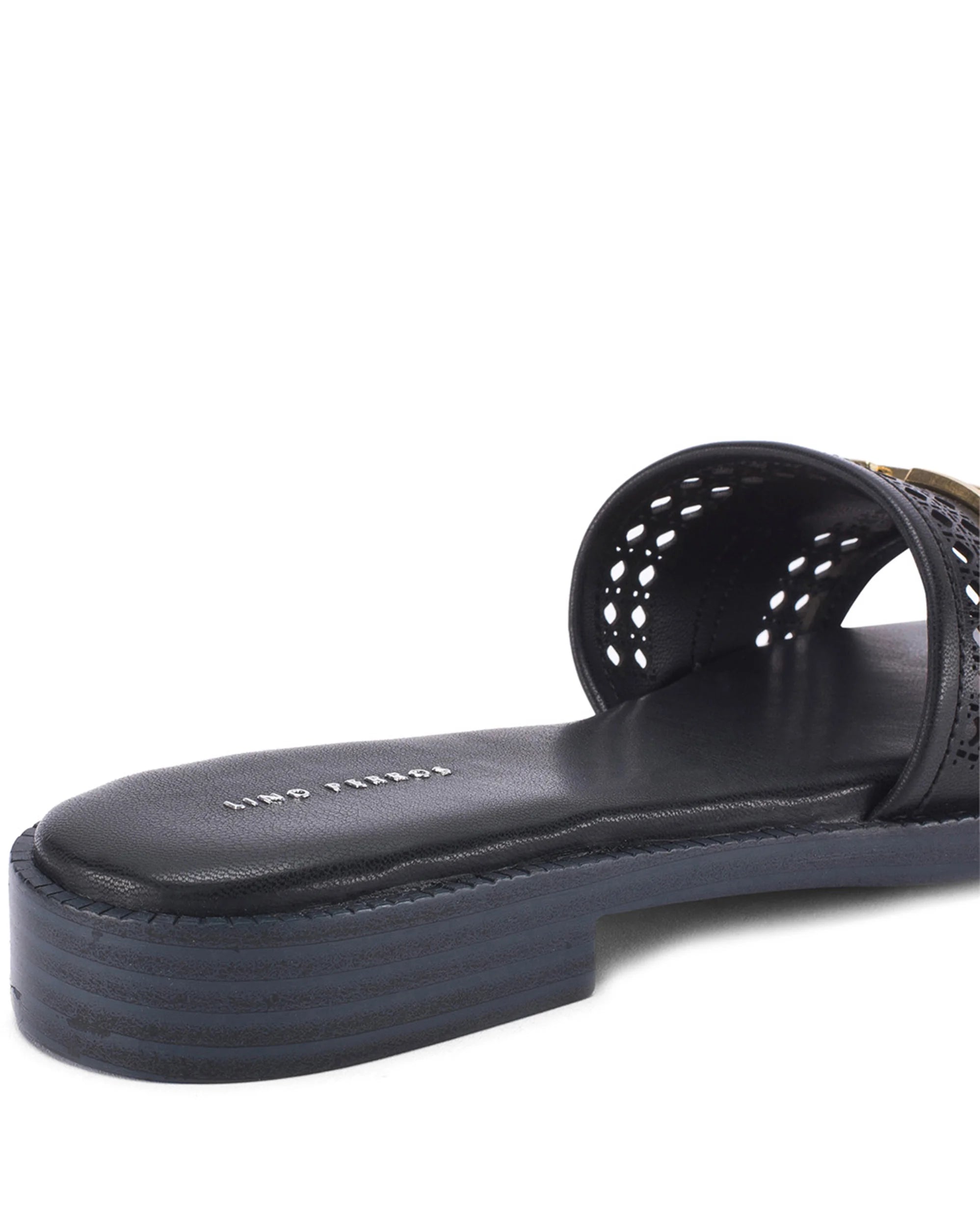Gabbana Ammy Black Flats - Lino Perros