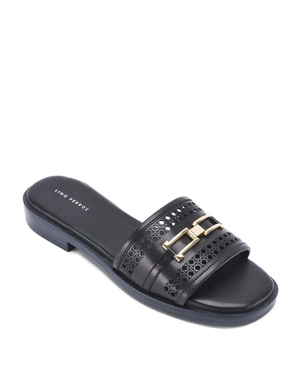 Gabbana Ammy Black Flats - Lino Perros