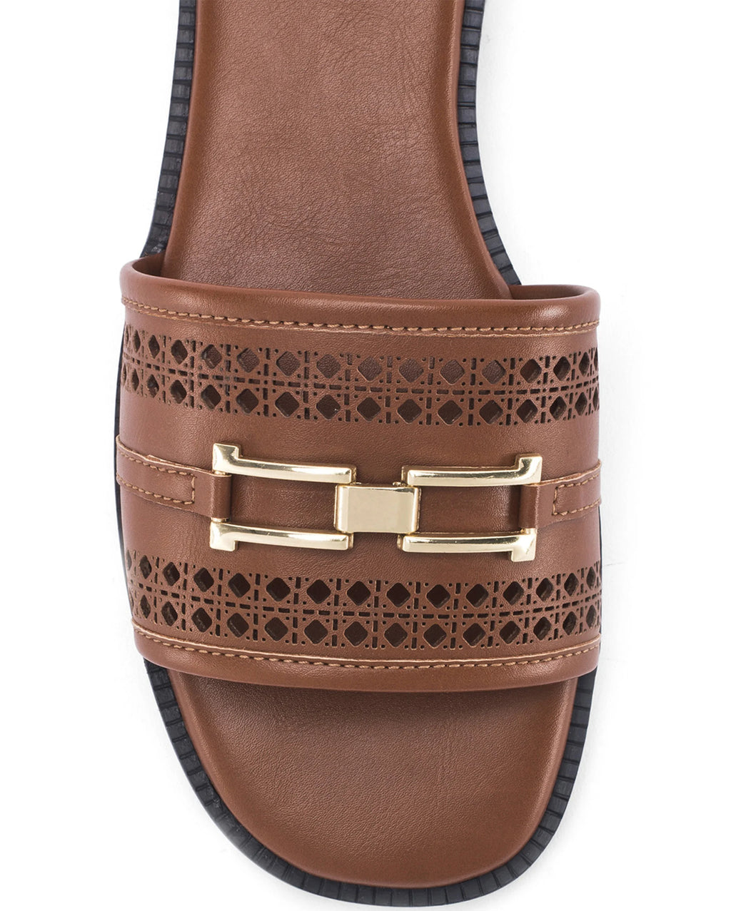 Gabbana Ammy Tan Flats - Lino Perros