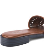 Gabbana Ammy Tan Flats - Lino Perros