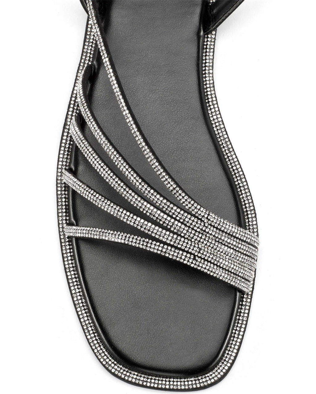 Victoria Ara Black Flats - Lino Perros
