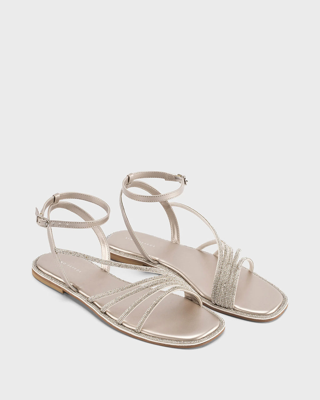 Victoria Ara Silver Flats - Lino Perros