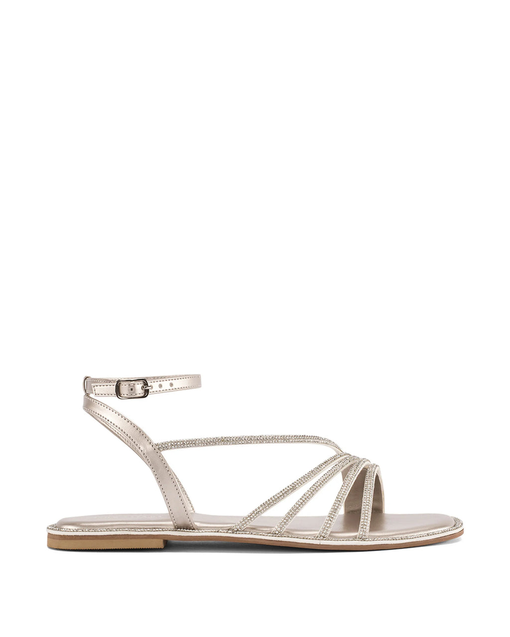 Victoria Ara Silver Flats - Lino Perros