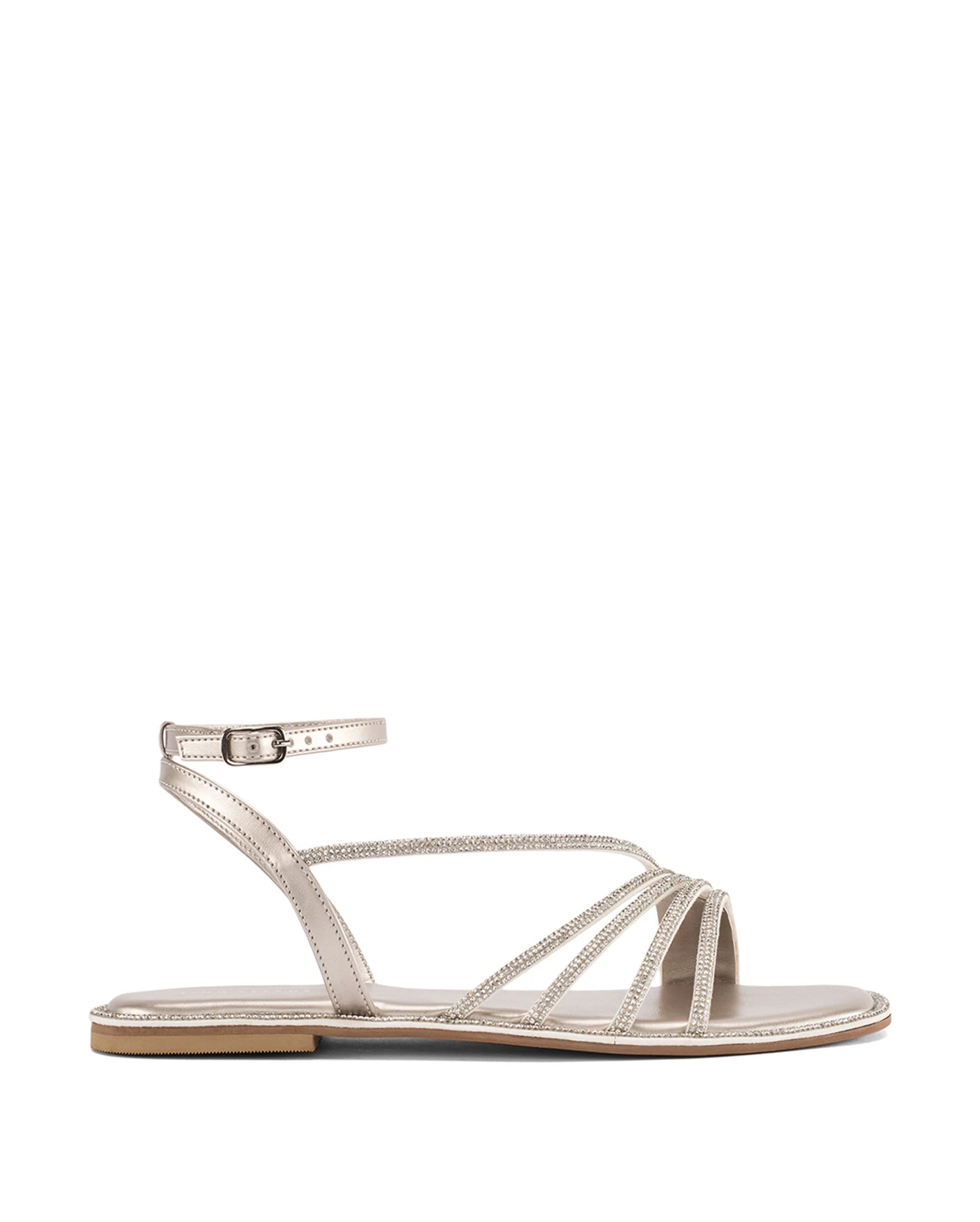 Victoria Ara Silver Flats - Lino Perros