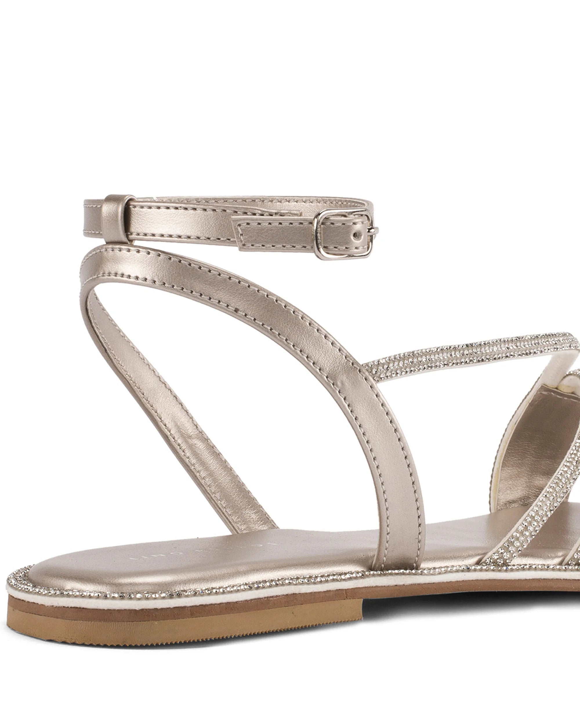 Victoria Ara Silver Flats - Lino Perros