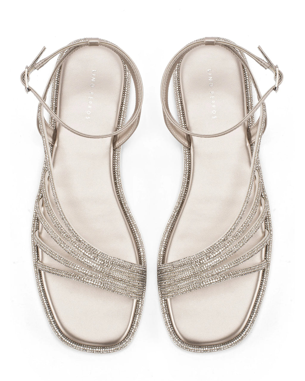 Victoria Ara Silver Flats - Lino Perros