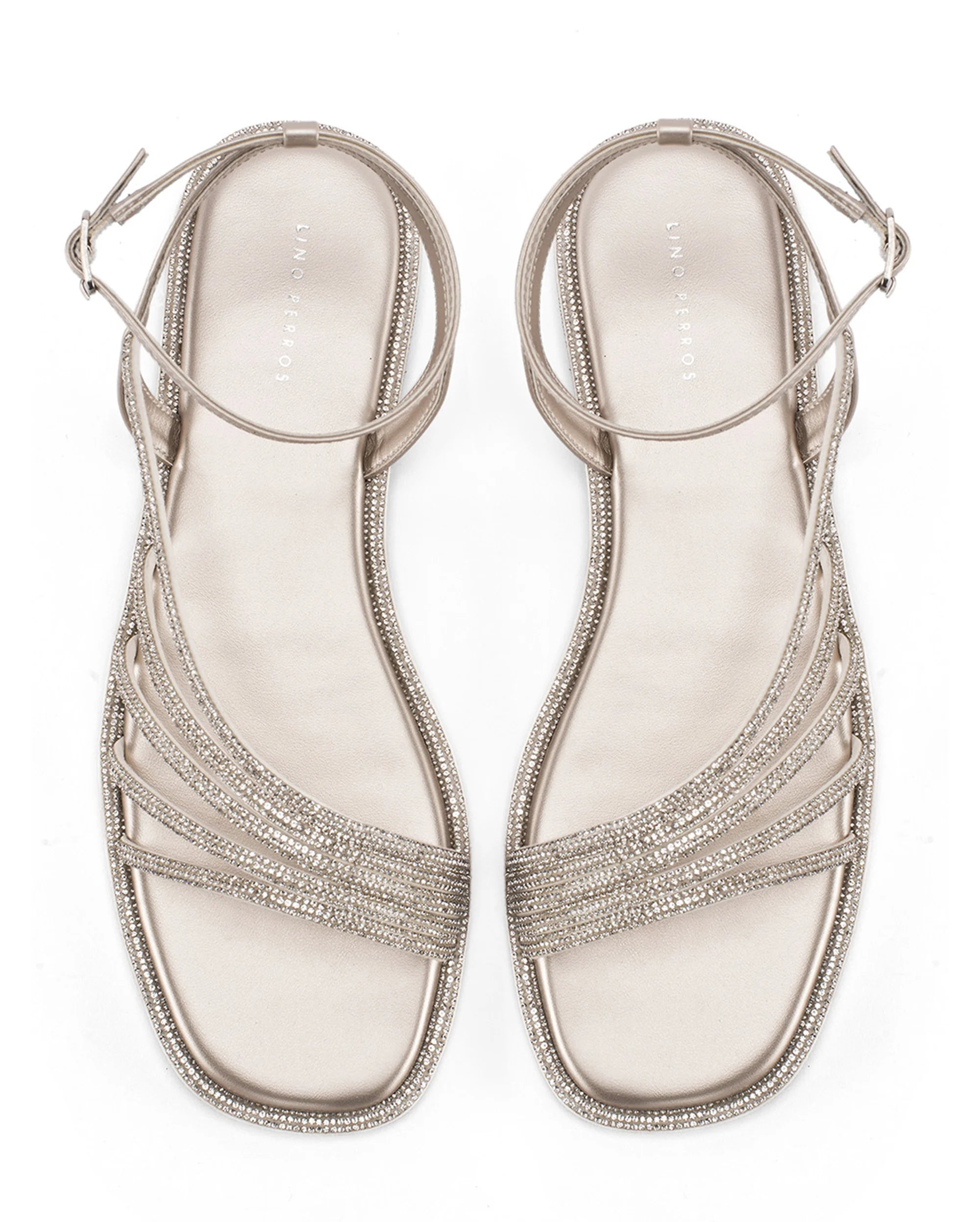 Victoria Ara Silver Flats - Lino Perros