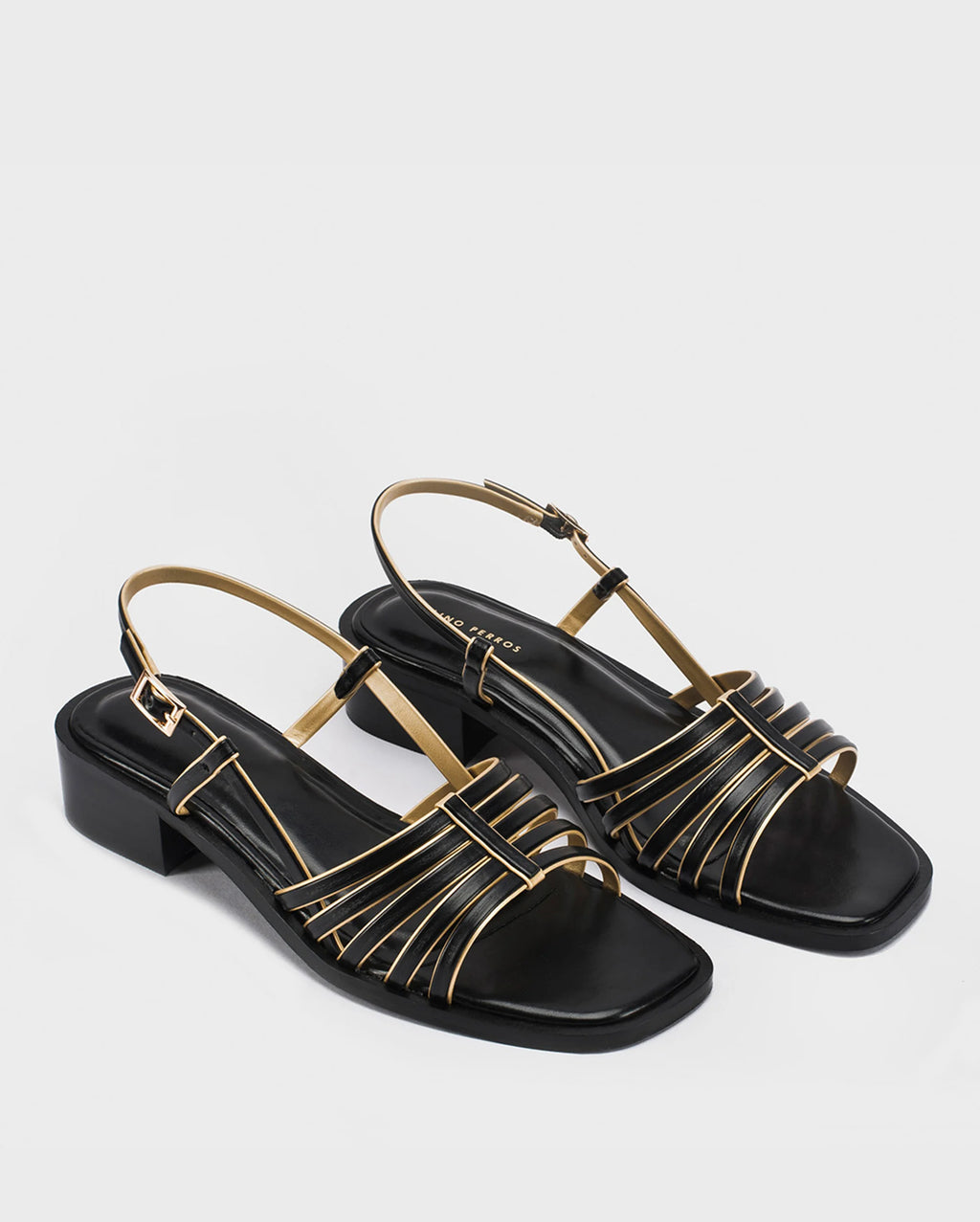 Gabbana Eva Black Heels - Lino Perros