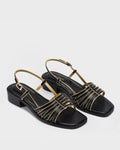 Gabbana Eva Black Heels - Lino Perros