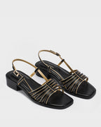 Gabbana Eva Black Heels - Lino Perros