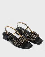 Gabbana Eva Black Heels
