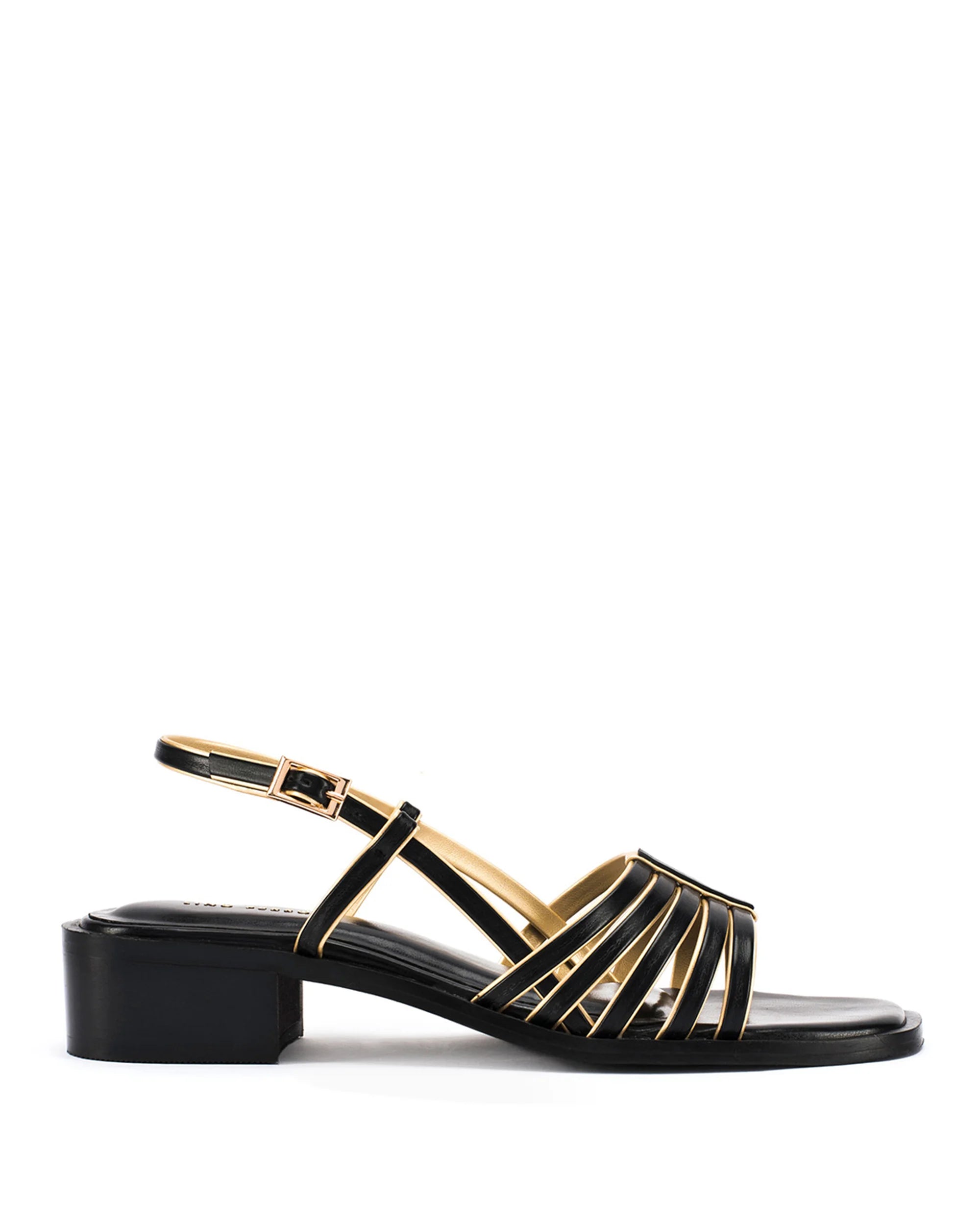Gabbana Eva Black Heels - Lino Perros