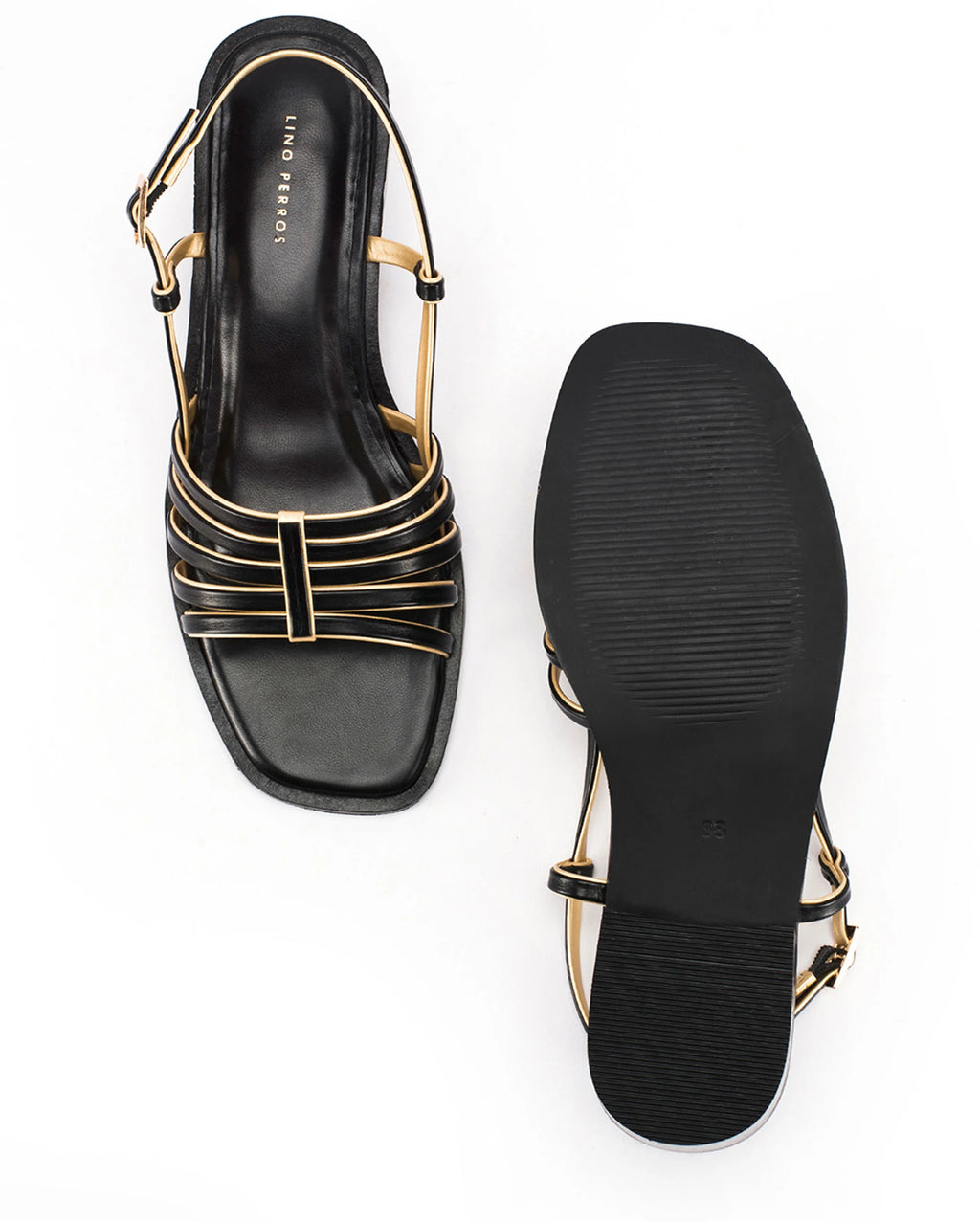 Gabbana Eva Black Heels - Lino Perros