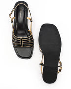 Gabbana Eva Black Heels - Lino Perros