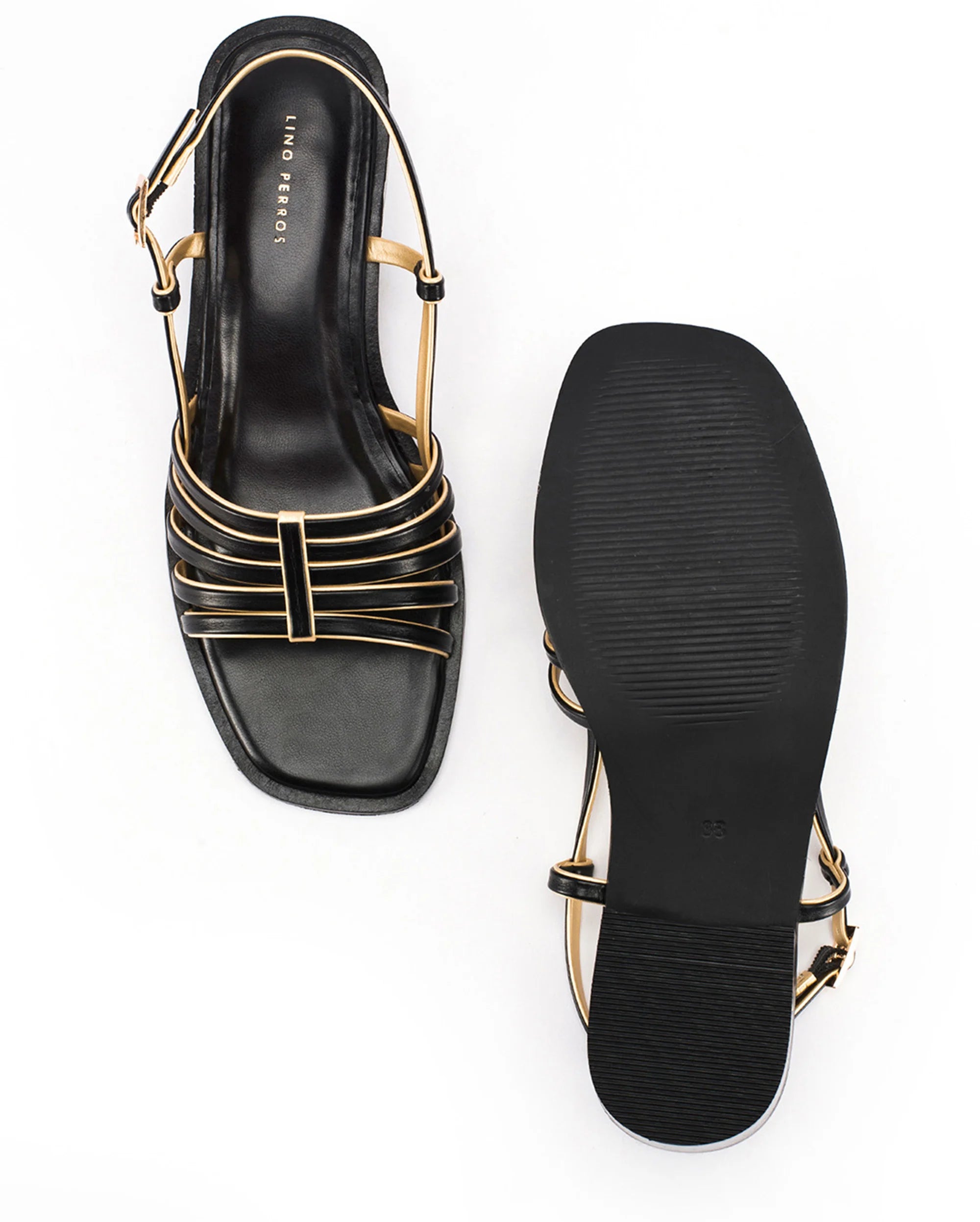 Gabbana Eva Black Heels - Lino Perros